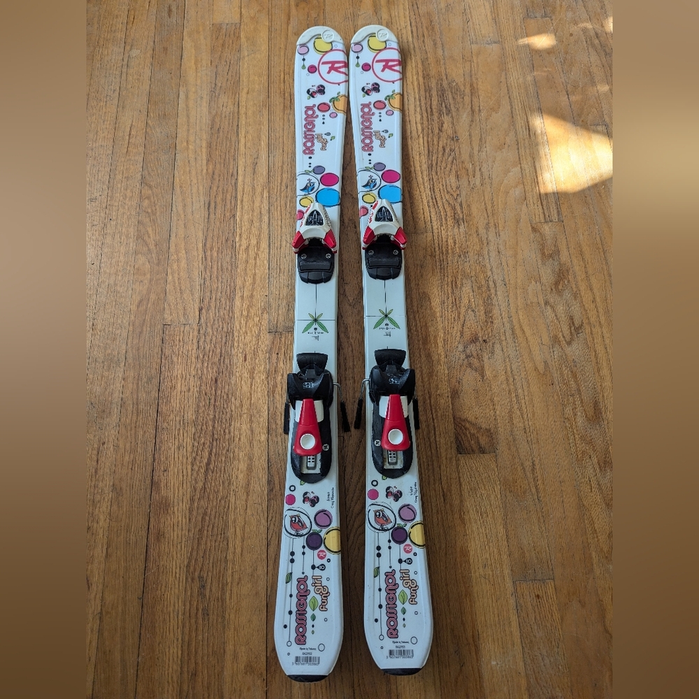 Rossignol Ski "fun girl" youth 110